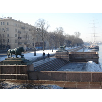 รูปถ่าย รัสเซีย(Russia) เซนต์ปีเตอร์สเบิร์ก(St Petersburg) เนวา(Neva) 2006-03 14