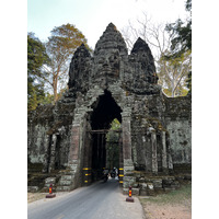 รูปถ่าย กัมพูชา(Cambodia) เสียมราฐ(Siem Reap) นครธม(Angkor Thom) 2023-01 42