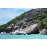 รูปถ่าย เซเชลส์(Seychelles) เกาะกร็องด์เซอร์(Grande Soeur) 2011-10 26