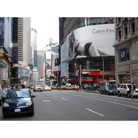 รูปถ่าย สหรัฐอเมริกา(United States) นิวยอร์ก(New York) ไทม์สแควร์(Times Square) 2006-03 5
