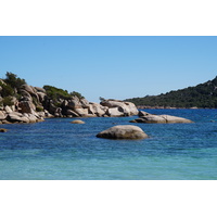 รูปถ่าย ฝรั่งเศส(France) คอร์สิคา(Corsica) หาดซันตาจูเลีย(Santa Giulia Beach) 2017-07 34