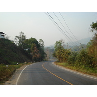 รูปถ่าย ไทย(Thailand) ถนนจากเชียงใหม่ไปปาย(Chiang Mai to Pai road) 2007-02 143