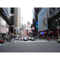 รูปถ่าย สหรัฐอเมริกา(United States) นิวยอร์ก(New York) ไทม์สแควร์(Times Square) 2006-03 6