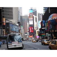 รูปถ่าย สหรัฐอเมริกา(United States) นิวยอร์ก(New York) ไทม์สแควร์(Times Square) 2006-03 15