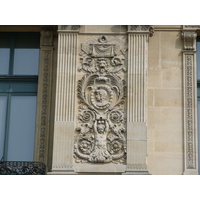 รูปถ่าย ฝรั่งเศส(France) ปารีส(Paris) ลูฟว์(Louvre) 2007-05 158
