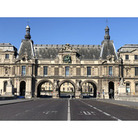 รูปถ่าย ฝรั่งเศส(France) ปารีสช่วงล็อกดาวน์(Paris lockdown) 2020-04 126