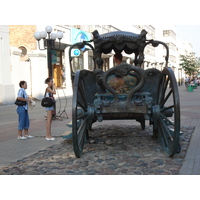 รูปถ่าย รัสเซีย(Russia) กาซาน(Kazan) ถนนเบามานา(Baumana Street) 2006-07 15