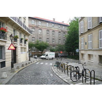 รูปถ่าย ฝรั่งเศส(France) ปารีส(Paris) มังท์มาร์เทรอ(Montmartre) 2007-06 22