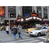รูปถ่าย สหรัฐอเมริกา(United States) นิวยอร์ก(New York) ไทม์สแควร์(Times Square) 2006-03 22