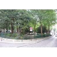 รูปถ่าย ฝรั่งเศส(France) ปารีส(Paris) มังท์มาร์เทรอ(Montmartre) 2007-06 31