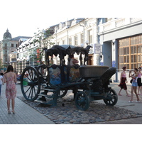 รูปถ่าย รัสเซีย(Russia) กาซาน(Kazan) ถนนเบามานา(Baumana Street) 2006-07 0