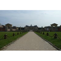 รูปถ่าย ฝรั่งเศส(France) ปราสาทโว-เลอ-วีกงต์(Vaux Le Vicomte Castle) สวนปราสาทโว-เลอ-วีกงต์(Vaux Le Vicomte Gardens) 2010-09 56