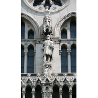 รูปถ่าย ฮังการี(Hungary) บูดาเปสต์(Budapest) อาคารรัฐสภาฮังการี(Budapest Parliament) 2007-06 7