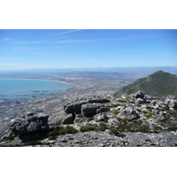 รูปถ่าย แอฟริกาใต้(South Africa) เคปทาวน์(Cape Town) ภูเขาเทเบิล(Table Mountain) 2008-09 115