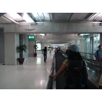 รูปถ่าย ไทย(Thailand) กรุงเทพมหานคร(Bangkok) ท่าอากาศยานสุวรรณภูมิ(Suvarnabhumi Airport) 2007-02 32