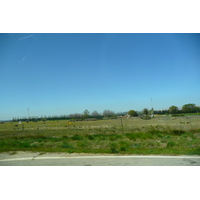 รูปถ่าย ฝรั่งเศส(France) โพรว็องส์(Provence) ถนนจากแอ็กซ์ไปมูรีแยส(Aix to Mouries road) 2008-04 21