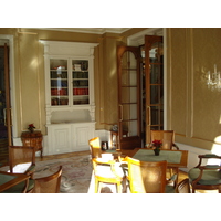 รูปถ่าย สวิสเซอร์แลนด์(Switzerland) ปองเทรซีน่า(Pontresina) โรงแรมแกรนด์โครเนนโฮฟ(Grand Hotel Kronenhof) 2007-01 66