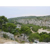 รูปถ่าย ฝรั่งเศส(France) กาซี(Cassis) 2002-08 21