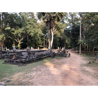 รูปถ่าย กัมพูชา(Cambodia) เสียมราฐ(Siem Reap) ปราสาทบันทายกุฎี(Banteay Kdei) 2023-01 23