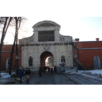 รูปถ่าย รัสเซีย(Russia) เซนต์ปีเตอร์สเบิร์ก(St Petersburg) ป้อมปีเตอร์และพอล(Peter and Paul fortress) 2006-03 8