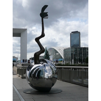 รูปถ่าย ฝรั่งเศส(France) ปารีส(Paris) ลาเดฟ็องส์(La Defense) 2007-05 136