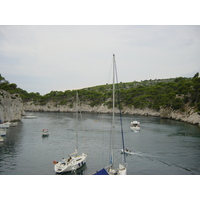 รูปถ่าย ฝรั่งเศส(France) กาซี(Cassis) 2002-08 25
