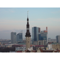 รูปถ่าย เอสโตเนีย(Estonia) ทาลลินน์(Tallinn) เมืองเก่าทาลลินน์(Old Tallinn) 2009-04 35