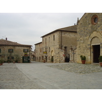รูปถ่าย อิตาลี(Italy) มงเตอร์ริกกิโอนี(Monteriggioni) 2004-03 8