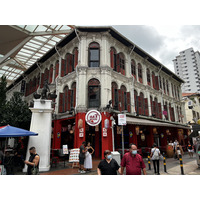 รูปถ่าย สิงคโปร์(Singapore) ไชนาทาวน์(China Town) 2023-01 8