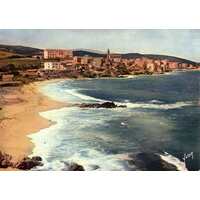 รูปถ่าย ฝรั่งเศส(France) คอร์สิคา(Corsica) โปสการ์ดเก่า(Old Postcards) 1900-01 180