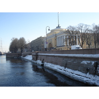 รูปถ่าย รัสเซีย(Russia) เซนต์ปีเตอร์สเบิร์ก(St Petersburg) เนวา(Neva) 2006-03 16