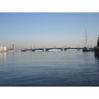 รูปถ่าย รัสเซีย(Russia) เซนต์ปีเตอร์สเบิร์ก(St Petersburg) เนวา(Neva) 2006-03 15