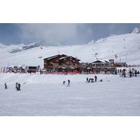 รูปถ่าย ฝรั่งเศส(France) เลทรัววาเล(Les 3 Vallees) 2013-03 111