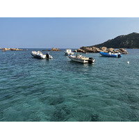 รูปถ่าย ฝรั่งเศส(France) คอร์สิคา(Corsica) หาดซันตาจูเลีย(Santa Giulia Beach) 2023-06 19