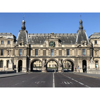 รูปถ่าย ฝรั่งเศส(France) ปารีสช่วงล็อกดาวน์(Paris lockdown) 2020-04 244