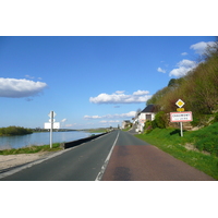 รูปถ่าย ฝรั่งเศส(France) อ็องบวซ(Amboise) ถนนจากอ็องบวซไปบลัว(Amboise to blois road) 2008-04 27