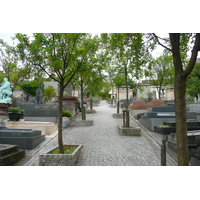 รูปถ่าย ฝรั่งเศส(France) ปารีส(Paris) สุสานแซ็ง-แว็งซ็อง(St. Vincent Cemetery) 2007-06 32