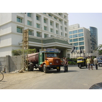 รูปถ่าย อินเดีย(India) มัมไบ(Mumbai) โรงแรมเมอริเดียน(Meridien Hotel) 2003-05 2