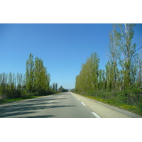 รูปถ่าย ฝรั่งเศส(France) โพรว็องส์(Provence) ถนนจากแอ็กซ์ไปมูรีแยส(Aix to Mouries road) 2008-04 22