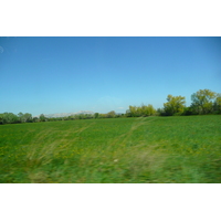 รูปถ่าย ฝรั่งเศส(France) โพรว็องส์(Provence) ถนนจากแอ็กซ์ไปมูรีแยส(Aix to Mouries road) 2008-04 20
