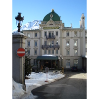 รูปถ่าย สวิสเซอร์แลนด์(Switzerland) ปองเทรซีน่า(Pontresina) โรงแรมแกรนด์โครเนนโฮฟ(Grand Hotel Kronenhof) 2007-01 71