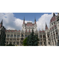 รูปถ่าย ฮังการี(Hungary) บูดาเปสต์(Budapest) อาคารรัฐสภาฮังการี(Budapest Parliament) 2007-06 64