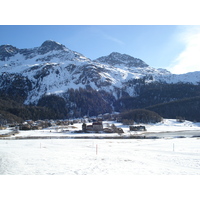 รูปถ่าย สวิสเซอร์แลนด์(Switzerland) ถนนจากคูร์ไปเซนต์มอริตซ์(Chur to St Moritz Road) 2007-01 40