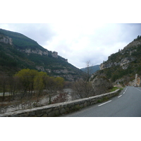 รูปถ่าย ฝรั่งเศส(France) แม่น้ำตาร์น(Tarn river) 2008-04 94