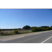 รูปถ่าย ฝรั่งเศส(France) โพรว็องส์(Provence) ถนนจากแอ็กซ์ไปมูรีแยส(Aix to Mouries road) 2008-04 13