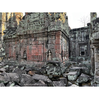 รูปถ่าย กัมพูชา(Cambodia) เสียมราฐ(Siem Reap) ปราสาทพระขรรค์(Preah Khan) 2023-01 3