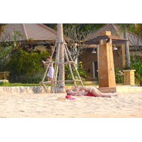 รูปถ่าย ไทย(Thailand) ชลบุรี(Chonburi) หาดซันไชน์(Sunshine beach) 2008-01 17