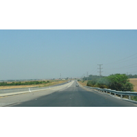รูปถ่าย อิสราเอล(Israel) ถนนจากอัชเคลอนไปอาราด(Ashkelon to Arad road) 2007-06 14