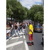 รูปถ่าย ฝรั่งเศส(France) ปารีส(Paris) เล่นสเก็ตในปารีส(Randonnee Roller et Coquillages) 2007-07 82