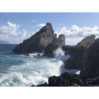 รูปถ่าย กวาเดอลูป(Guadeloupe) แหลมคาสเซิลพอยต์(Castle Point) 2021-02 91